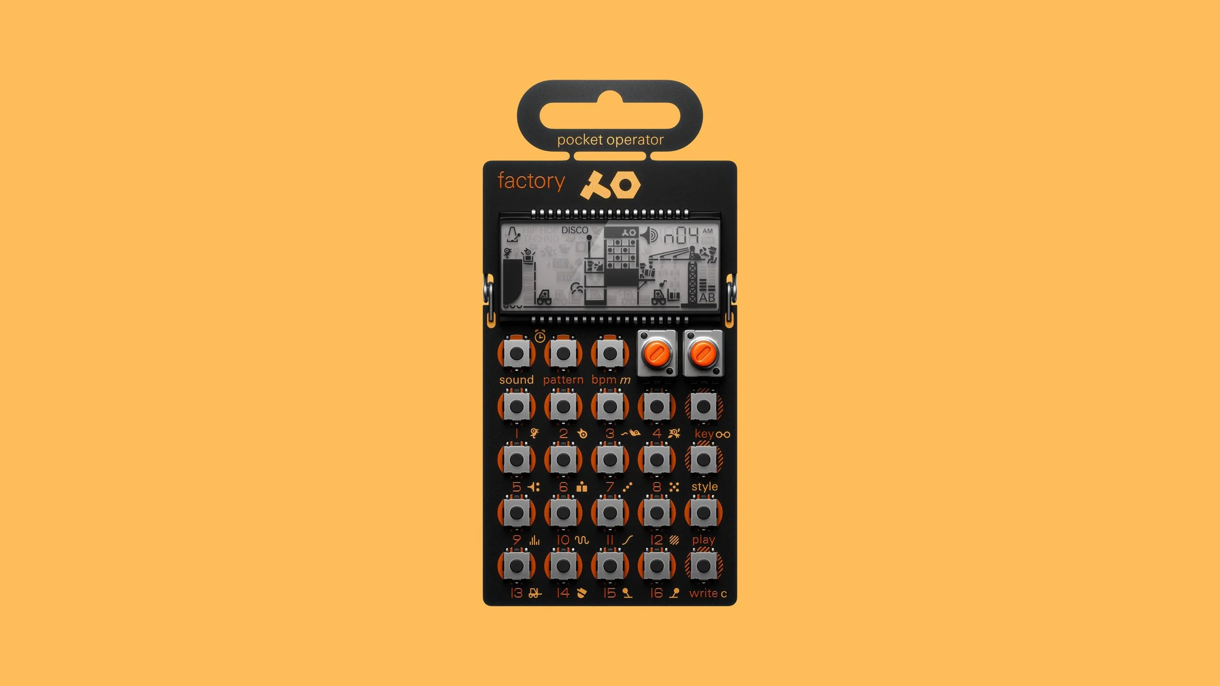 POCKET BEATS 〜THE POP SHOW II〜 pocket operators - teenage engineering